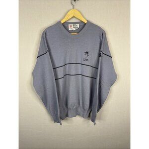 1988 Calgary Olympic Ski Sweater White Ram Vintage XL Crewneck